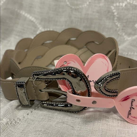 NWT True Love braid belt size L main image 10